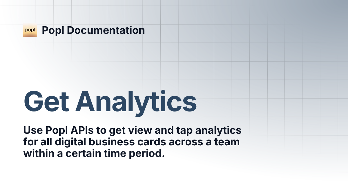 get-analytics-popl-documentation